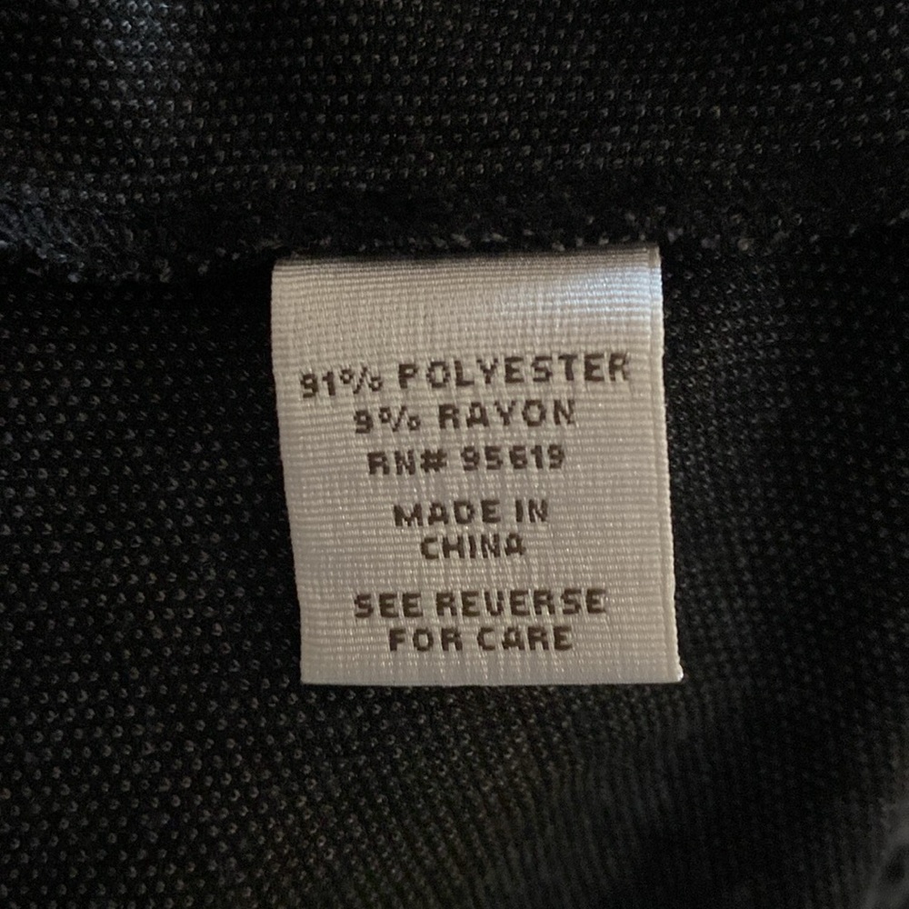 Fever Houndstooth Long Dressy Blazer - Picture 5 of 5